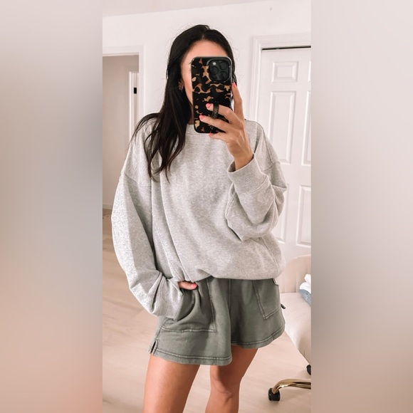 Aerie The Big Chill Crew Sweatshirt - Picture 3 of 9